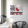 thumbnail image 4 of Cardinal on Canvas Wall Art, 4 of 5