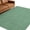 Forest Sage, variant on Round Area Rugs 4Ft, Rustic Gray Non-Slip Washable Circle Rugs Carpet, Farmhouse Solid Color Indoor Outdoor Rug Floor Mats Throw Runner for Bedroom Living Room Bathroom