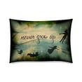 thumbnail image 1 of QIFEIHA Peter Pan Pillowcase Cushion Cover Two Sides Printing Size 20x30 inch, 1 of 2