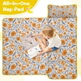 thumbnail image 4 of Pioneer Flower Floral Print Pattern Toddler Nap Mats for Kids Preschool,Sleeping Mat Bag or Kids,Toddler Sleeping Bag,Toddler Nap Mat or Daycare, 4 of 6