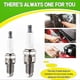 thumbnail image 3 of 2-Pack Air Filter with Pre-Filter and Spark Plug for 500EX 550EX 575EX 625 Engines, 3 of 5