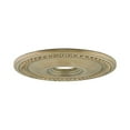 thumbnail image 3 of 82074-03-Livex Lighting-Wingate - Ceiling Medallion in Style - 20 Inches wide by 1.5 Inches high-White Finish, 3 of 7