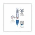thumbnail image 4 of Permanent Marker, Broad Chisel Tip, Blue | Bundle of 2 Each, 4 of 5