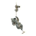 thumbnail image 2 of Koala Bear Balançoire Créative Décoration de Jardin Statue Suspendue Animal Résine B, 2 of 8