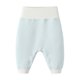 thumbnail image 1 of Odeerbi 0-2 Años Niños Niñas Pantalones de Cubierta de Pañales de Algodón Bloomers Pantalones de Bebé Con Entrecruza Abierta Para El Cambio Fácil de Pañales, 1 of 4