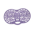 thumbnail image 2 of Bolsa para lavar sujetadores, bolsa para lavadora, bolsa protectora para lencería doméstica violeta claro, 2 of 9