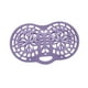 thumbnail image 2 of Bolsa de lavado de sujetadores de silicona para lavadora y secadora. Lencería de silicona para mujer. violeta claro, 2 of 9