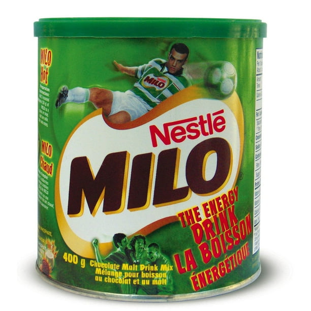 Mélange pour boisson au chocolat et au malt de Milo 400 g
