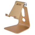 thumbnail image 1 of for Tablet Holder Bracket gold, 1 of 5