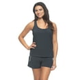 thumbnail image 4 of Active Tank and Short Set (Black, Small), 4 of 9