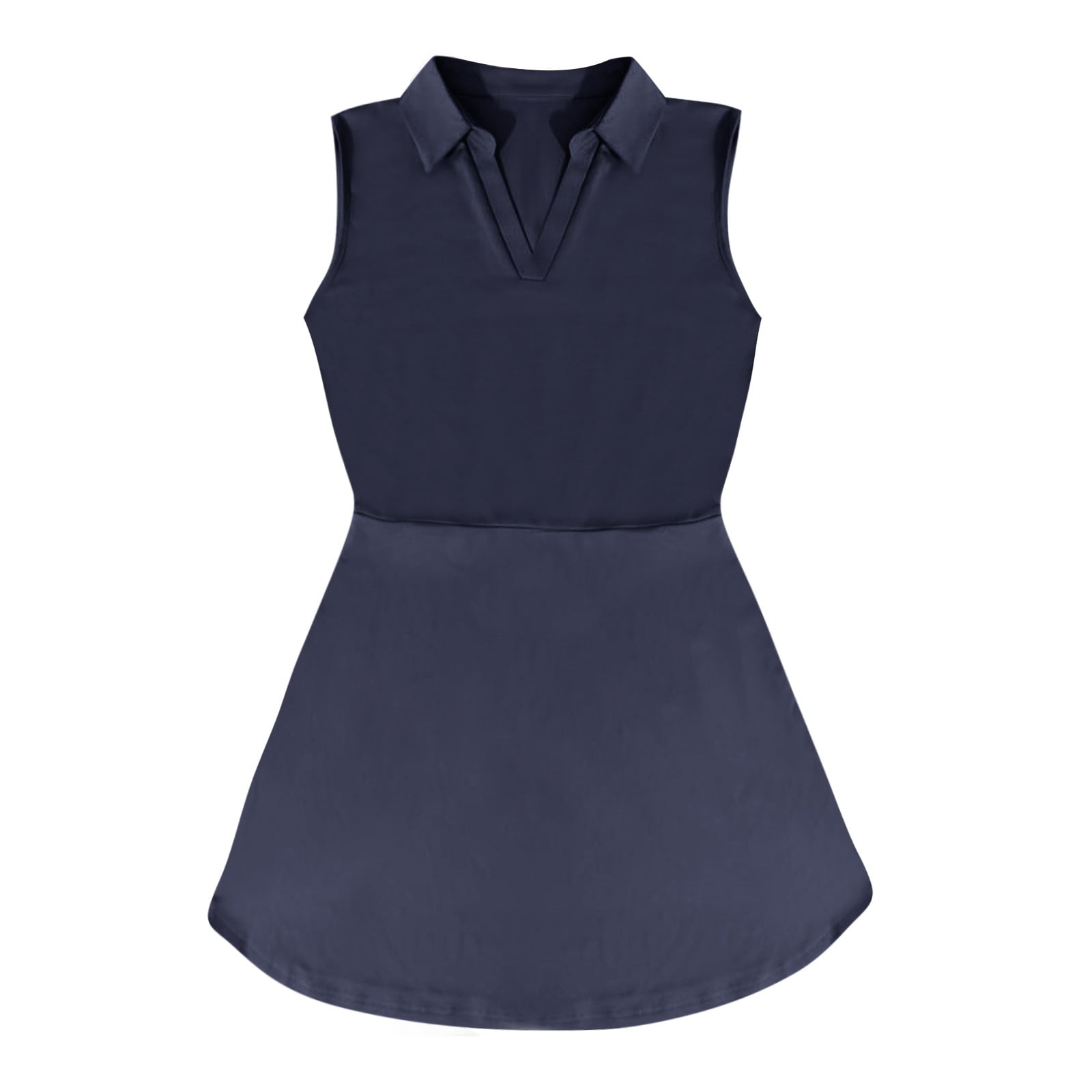 ZRBYWB Womens Dresses Women's Tennis Skirt With Built In Shorts Dress With 4 Pockets Sleeveless Exercise. Dresses For Women 2023