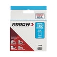 thumbnail image 1 of Arrow T50 Staples-1250Pack,3/8" Leg Length, 3/8" Crown Width, 1 of 5