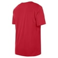thumbnail image 3 of Men's New Era Red Washington Wizards Enzyme Wash Oversized T-Shirt, 3 of 3