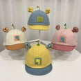 thumbnail image 4 of Toddler Baby Kids Boys Girls Printing Pattern Bucket Hats Hat Sun Cap, 4 of 4