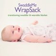 SwaddleMe WrapSack, 1Pack, Oh Whale, Small