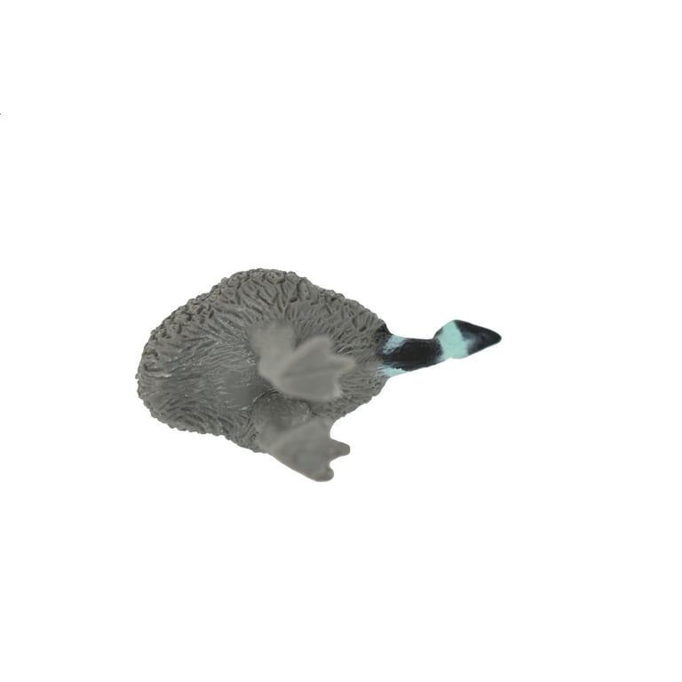 Miniature Emu Australian Bird, Lifelike Real Look Plastic