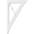 thumbnail image 3 of 5/8"W X 7"D X 12"H Artisan Architectural Grade PVC Bracket, 3 of 4