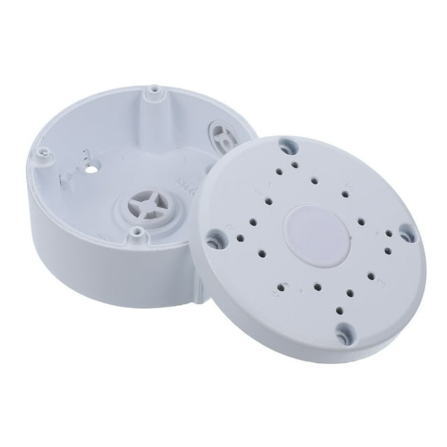 WEUVEB Soporte Para Cámara En Pared De Aluminio Con Caja Para Protección Contra Lluvia Y Polvo