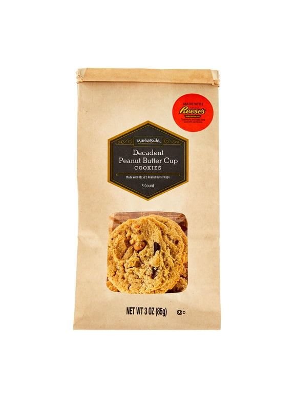 Bakery Peanut Butter Cookies in Bakery Cookies