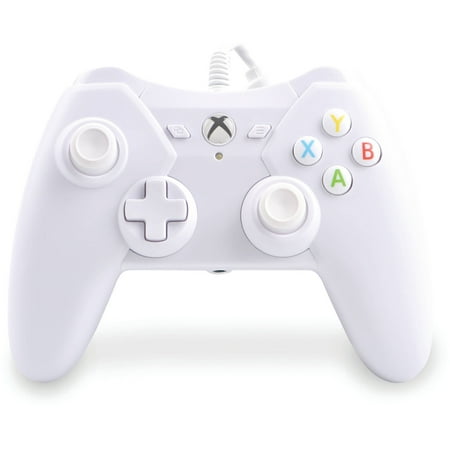 PowerA Xbox One Pro Ex Wired Controller, White, 1414134-01