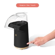 Beautiful 16 Cup Hot Air Electric Popcorn Maker, Black Sesame by Drew Barrymore