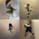 thumbnail image 1 of Little Fairy Wool Felt Craft Kits DIY Handmade Home Yarn Gift Non Finished Poked Set Handcraft Kit For Needle Material Pack heqiyong LED, 1 of 2