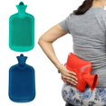 thumbnail image 2 of Water Injection Rubber Hot Water Bottle Thicken Portable Hot Water Bottle, 2 of 6
