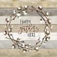 thumbnail image 3 of Great Art Now Family Gathers Here Cotton Wreath by Marla Rae Canvas Wall Art, 3 of 3