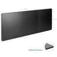 thumbnail image 2 of VIVO Black 71 x 30 inch Universal Table Top for Sit to Stand Desk Frames, 2 of 8