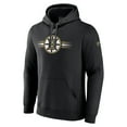 thumbnail image 2 of Men's Fanatics Black Boston Bruins Secondary Logo Pullover Hoodie, 2 of 3