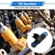 thumbnail image 2 of Inyector de combustible Unique Bargains 1 Pcs No.04861238AC para Dodge Grand Caravan 3.8 2001-2007, 2 of 7