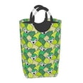 thumbnail image 2 of Lsque Cartoon Koala Bear and Leaf Laundry Basket, Laundry Hamper, Dirty Clothes Hamper for Laundry, Collapsible, Waterproof Laundry Baskets with Aluminum Handles for Laundry, Dorm, Family, 2 of 6