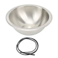 thumbnail image 1 of Évier de Cuisine RV, Assemblage Facile Évier Rond en Acier Inoxydable Largement Utilisé pour Remplacement, 1 of 8