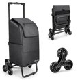 thumbnail image 1 of Carrito para subir escaleras KEDSUM 2 en 1, 60 l/136 kg con bolsa impermeable, 1 of 8