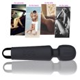 thumbnail image 2 of Mini varilla vibratoria recargable por USBjuguetes sexuales para mujer (negro) Ehuebsd cuidado belleza, 2 of 9