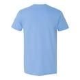 thumbnail image 2 of Gildan T-Shirt Softstyle pour Hommes, m, Bleu Caroline, 2 of 2