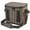 Gray, variant on 15" Blue Soft Cooler Tote with Black Trim