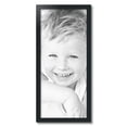 thumbnail image 2 of ArtToFrames 13x30 inch Noir Black - Full Wrap Picture Frame, Black MDF Poster Frame (4852), 2 of 8