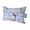 Blue, Sky Blue, Slate, Blush, variant on NO Need to Knock Outdoor Pillows for Chaise Lounge Chair Waterproof Lumbar Pillows with Insert&Adjustable Strap Beach Headrest Pillow Cat Pet Paw Prints Pet Lover Farmhouse Pool Pillow 11"x16"