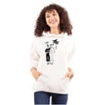 thumbnail image 4 of Koko Ghost The Clown Skull Balloons Graphic Pullover Hoodie Brisco Brands M, 4 of 6