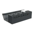 thumbnail image 1 of Trading Card Deck Box Holder Storage Organizer Standard Cards Case for TCG Black, 1 of 8