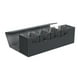 thumbnail image 1 of Caja organizadora para guardar mazos de cartas, álbum de 5 compartimentos para cartas TCG MTG Negro, 1 of 8