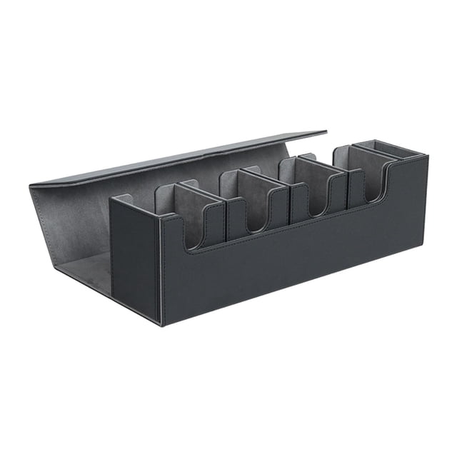 Caja organizadora de 5 compartimentos Sunnimix Premium de Juguete para almacenamiento Negro capacidad 400 s