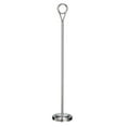 thumbnail image 2 of Stainless Table Number Holder Sign Holder Photo Stand for Menu Holders Hotel Silvery 40cm, 2 of 9
