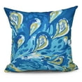 thumbnail image 1 of E by Design Happy Hippy Boho Splash Decorative Pillow, 1 of 2