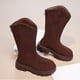 thumbnail image 4 of Zapatos De Ante Para Niños Botas altas de invierno para niñas, estilo casual, hasta la rodilla, para Rkxzt, 4 of 9
