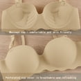 thumbnail image 6 of Hfnxid Women Bras Under $ 5.00,Womens Seamless Bra No Push Up Bras Soft Bralette Sport Everyday Bra, 6 of 6