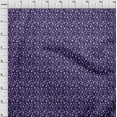 thumbnail image 4 of oneOone Cotton Poplin Violet Fabric Christmas Diy Clothing Quilting Fabric Print Fabric By Yard 42 Inch Wide, 4 of 4