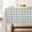 Aqua Plaid-55" x 55" (Square), variant on Outdoor Checkered Tablecloth Linenton Gingham Table Cloths For 6 Foot Rectangle Tables With Tassel Heavy Duty Wrinkle Free Plaid Cover Picnic Camping - 55 X 84 Inch Sage