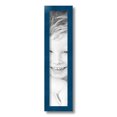 thumbnail image 2 of ArtToFrames 4x19 inch Distressed Blue Picture Frame, Blue Wood Poster Frame (4481), 2 of 8
